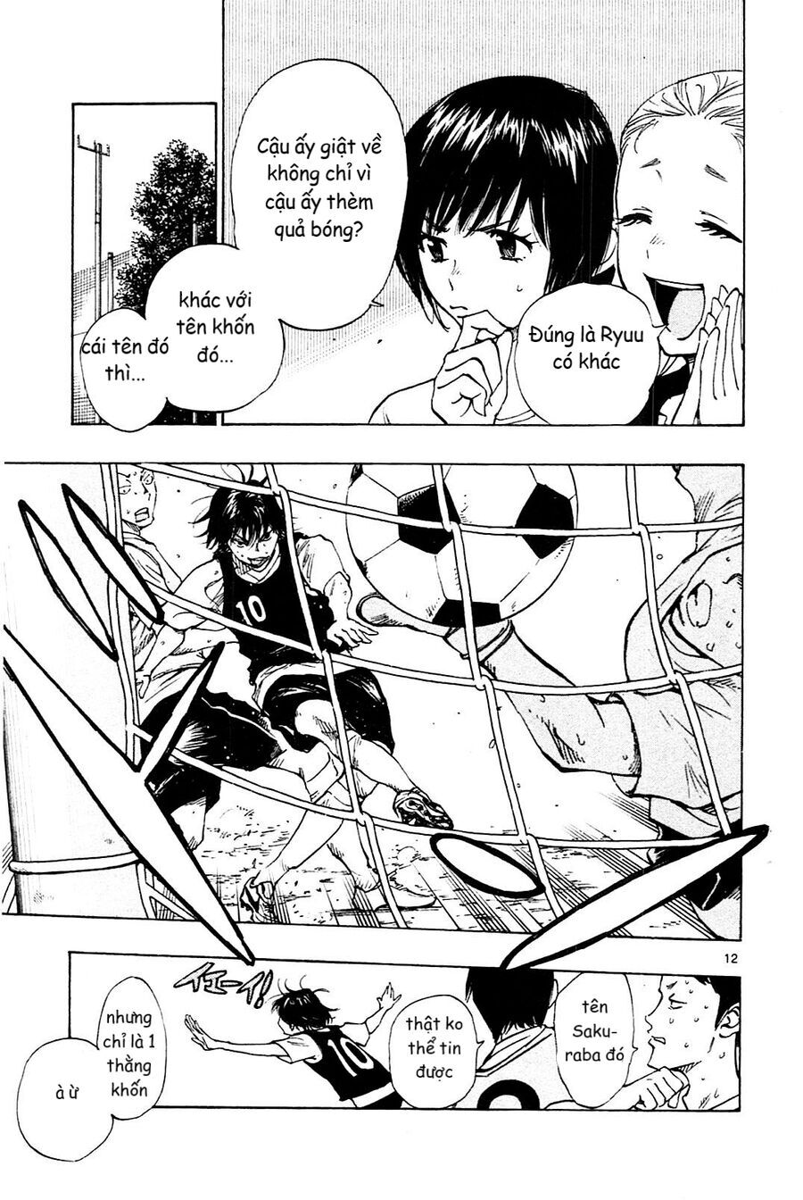Be Blues! - Ao Ni Nare [Chap 148-196]