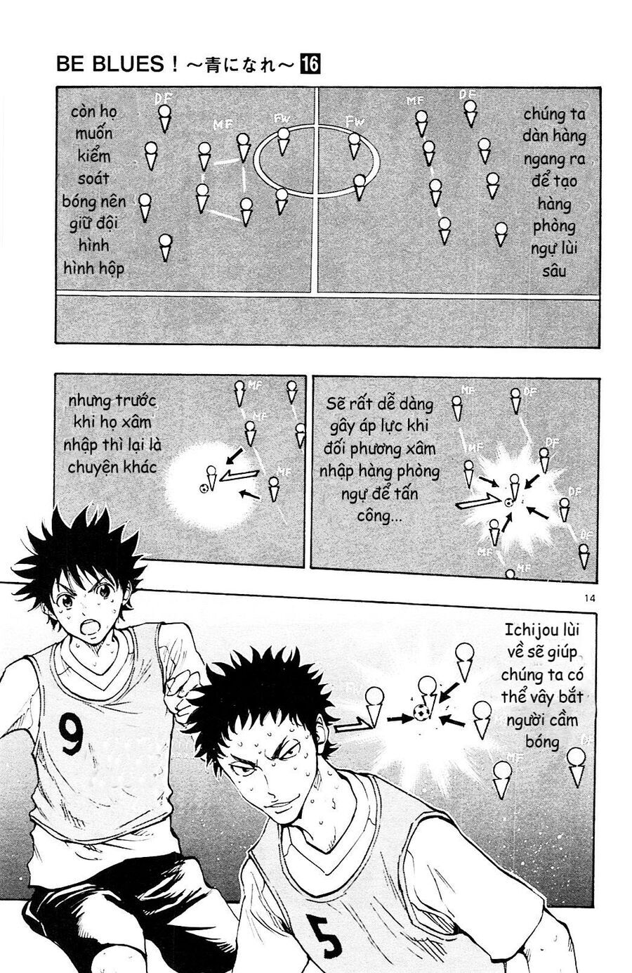 Be Blues! - Ao Ni Nare [Chap 148-196]