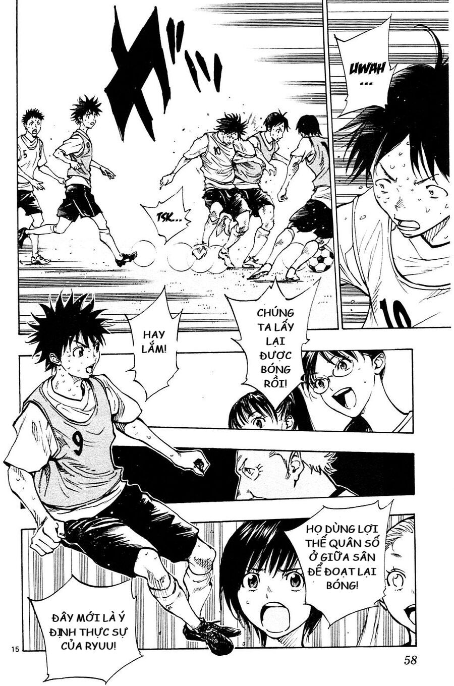 Be Blues! - Ao Ni Nare [Chap 148-196]