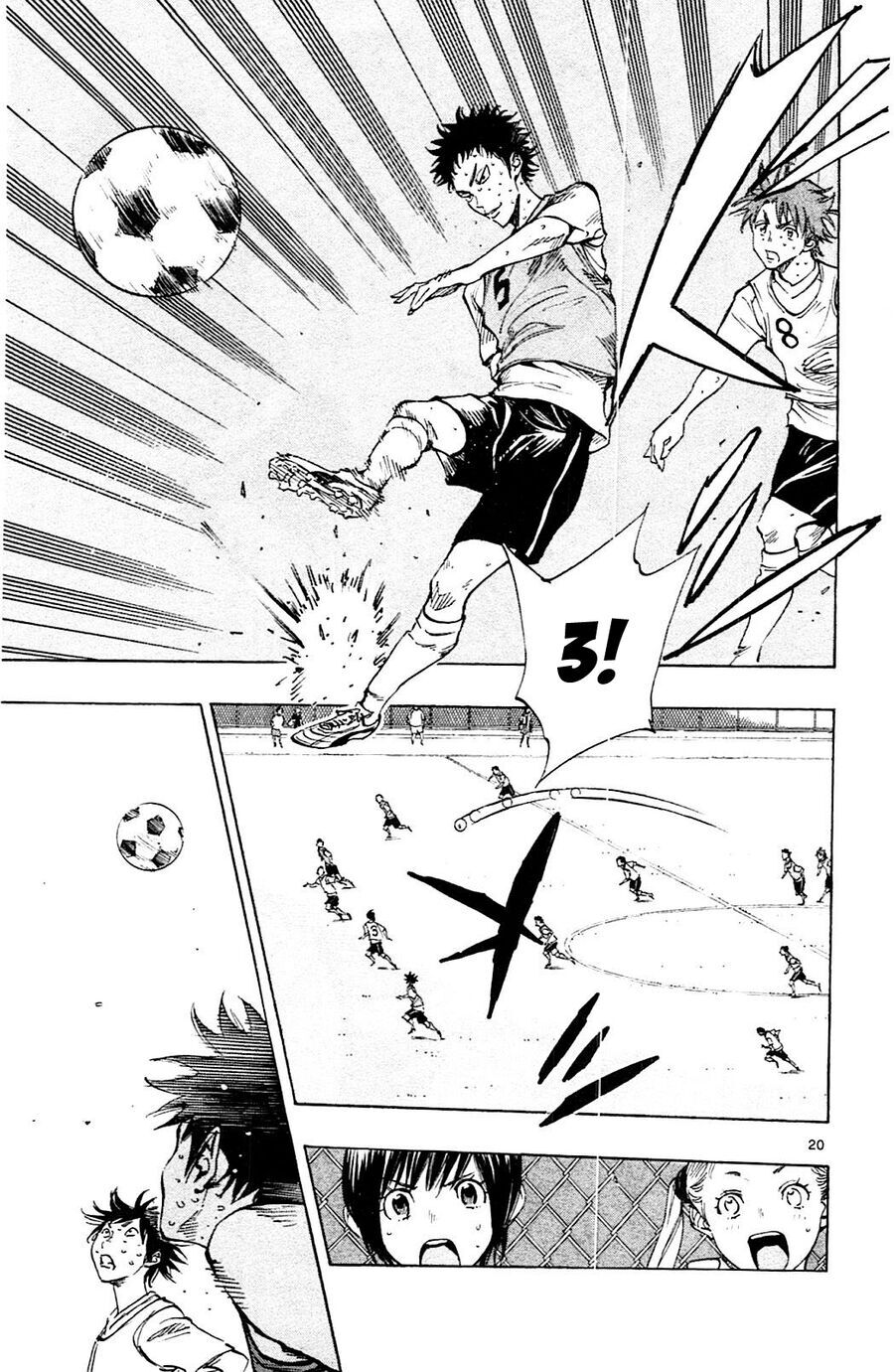 Be Blues! - Ao Ni Nare [Chap 148-196]