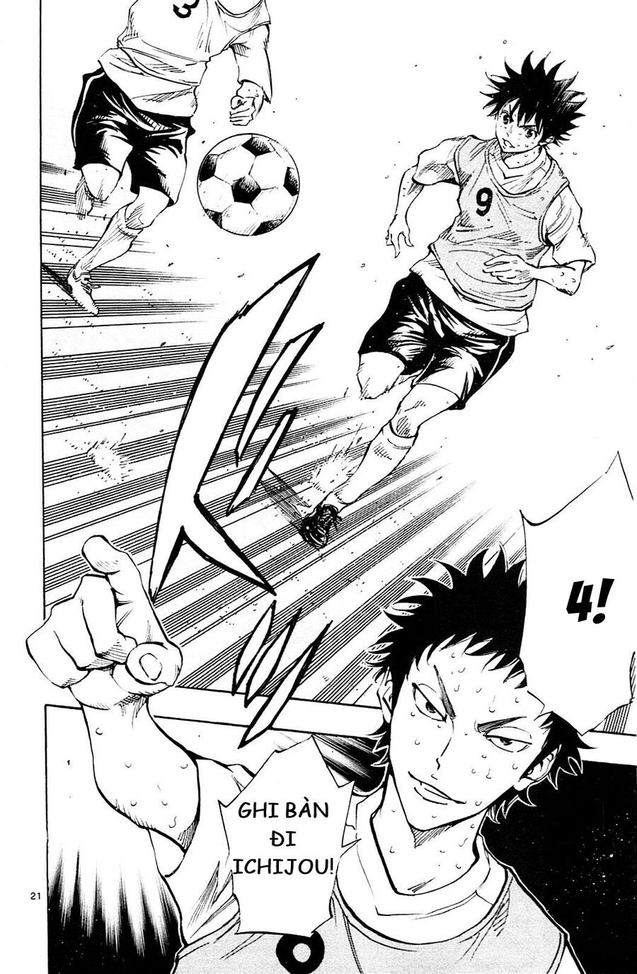 Be Blues! - Ao Ni Nare [Chap 148-196]