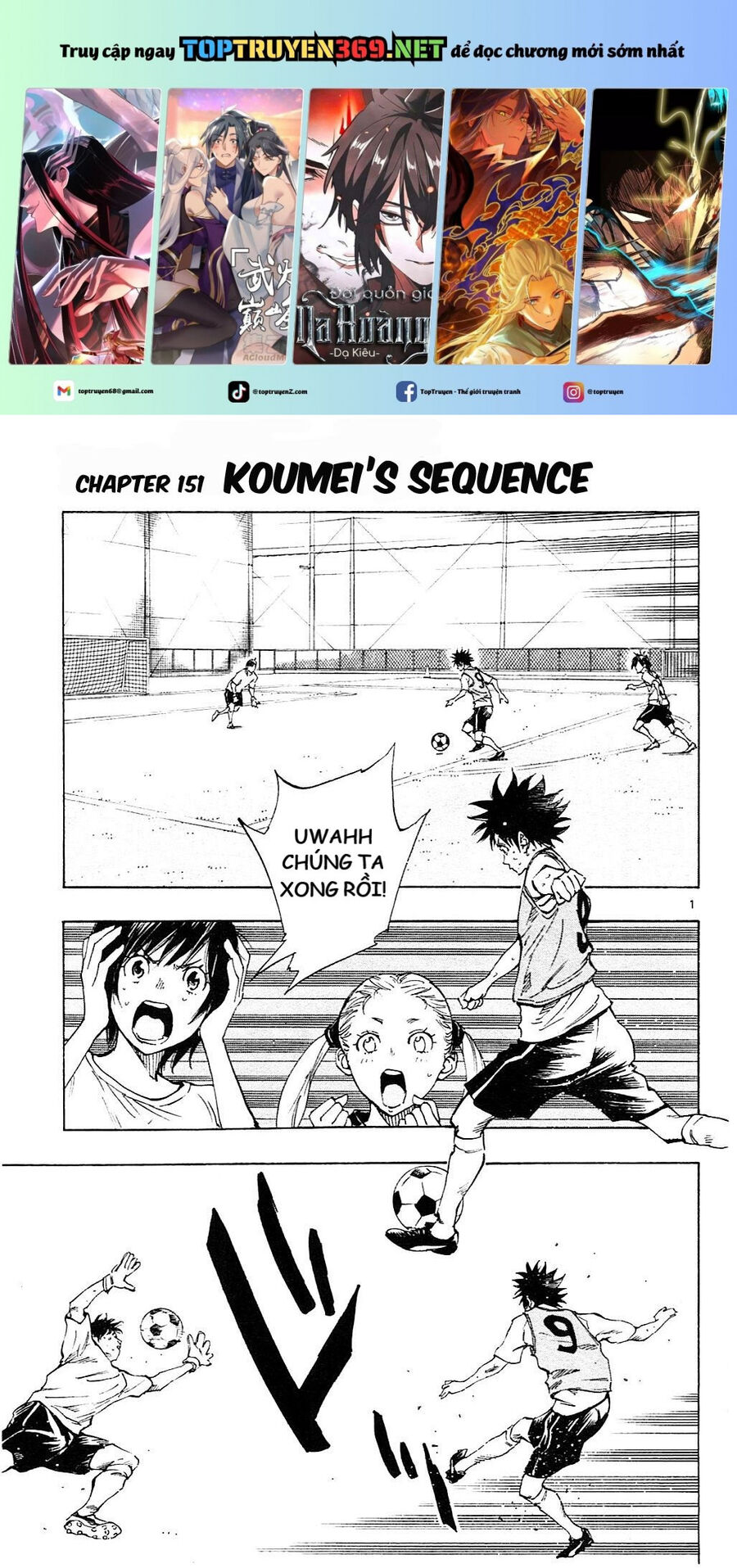 Be Blues! - Ao Ni Nare [Chap 148-196]