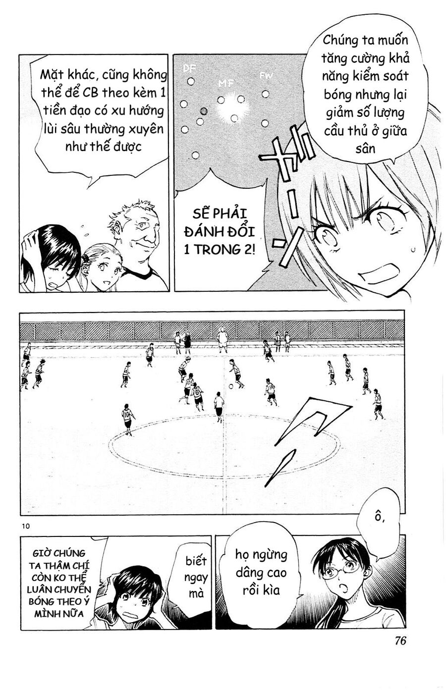 Be Blues! - Ao Ni Nare [Chap 148-196]