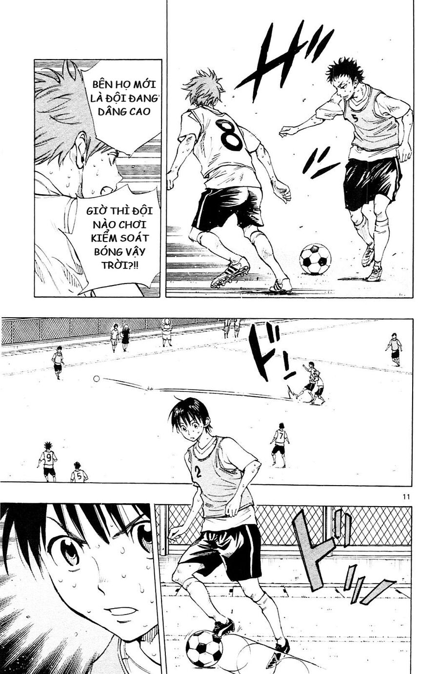 Be Blues! - Ao Ni Nare [Chap 148-196]