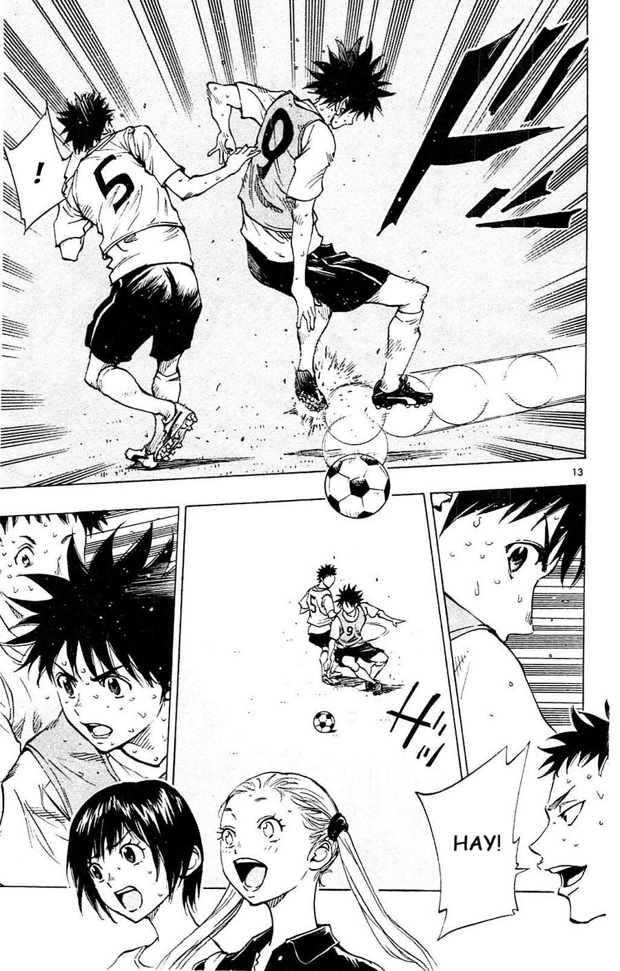Be Blues! - Ao Ni Nare [Chap 148-196]