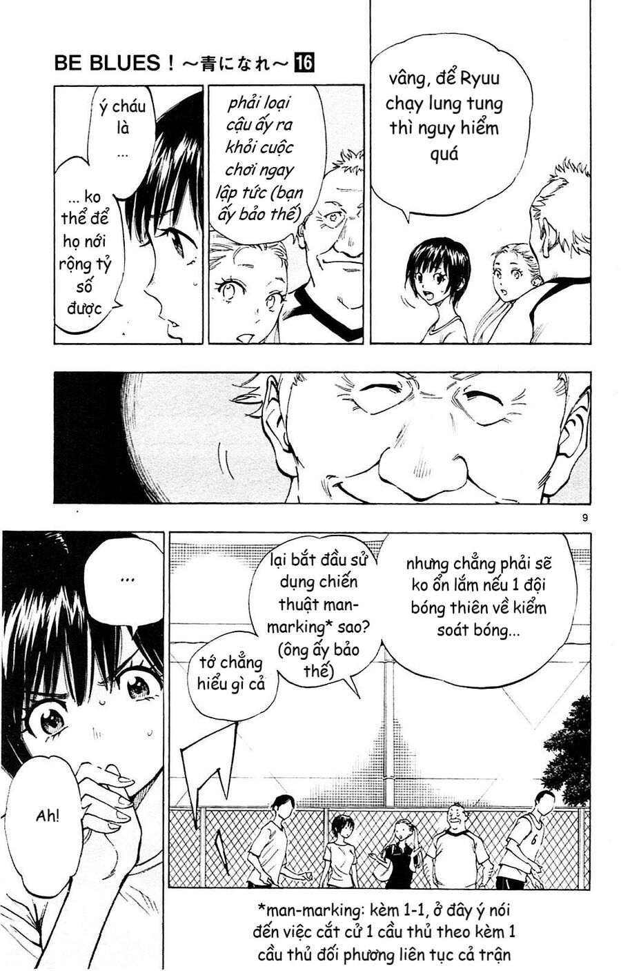Be Blues! - Ao Ni Nare [Chap 148-196]