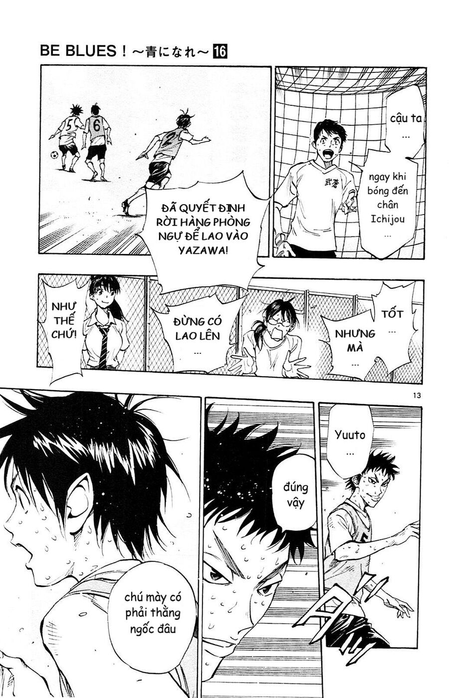 Be Blues! - Ao Ni Nare [Chap 148-196]