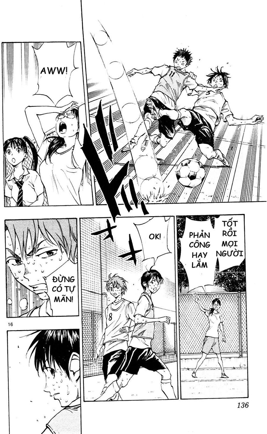 Be Blues! - Ao Ni Nare [Chap 148-196]