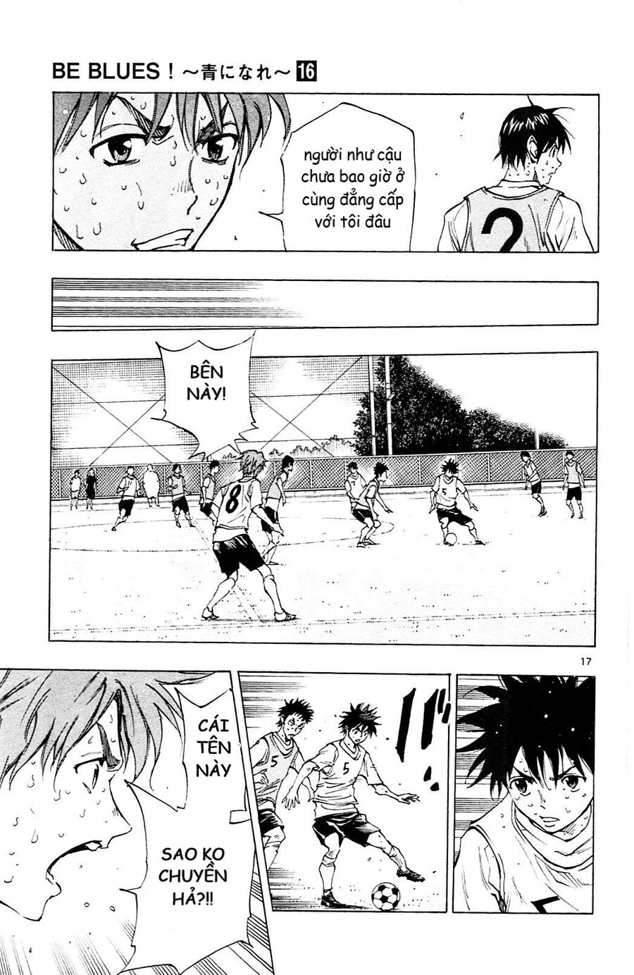 Be Blues! - Ao Ni Nare [Chap 148-196]