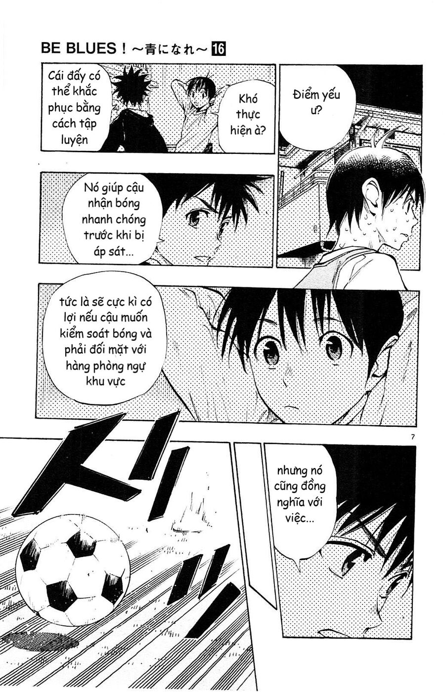 Be Blues! - Ao Ni Nare [Chap 148-196]
