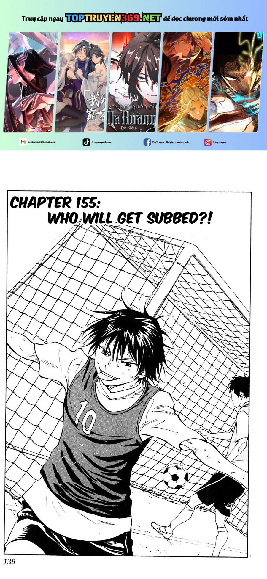 Be Blues! - Ao Ni Nare [Chap 148-196]
