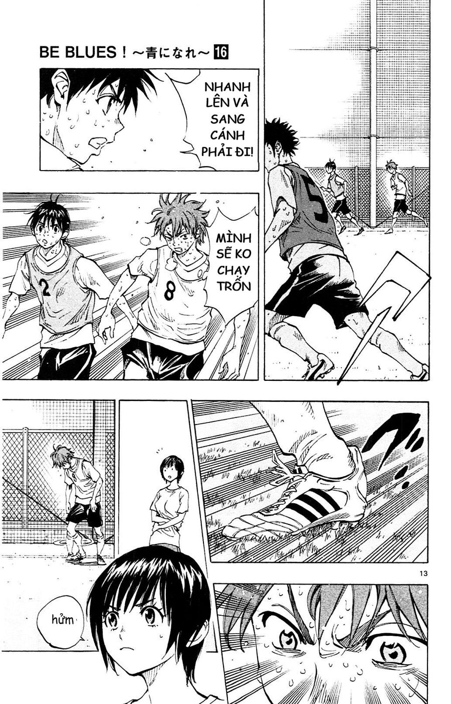 Be Blues! - Ao Ni Nare [Chap 148-196]