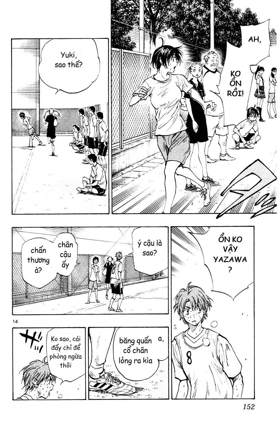 Be Blues! - Ao Ni Nare [Chap 148-196]