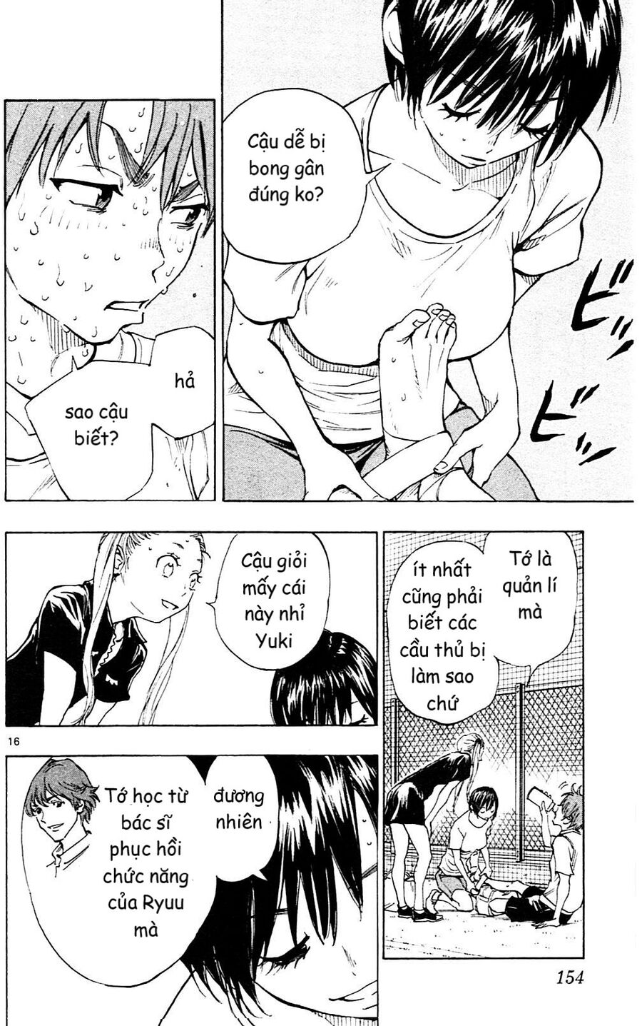 Be Blues! - Ao Ni Nare [Chap 148-196]