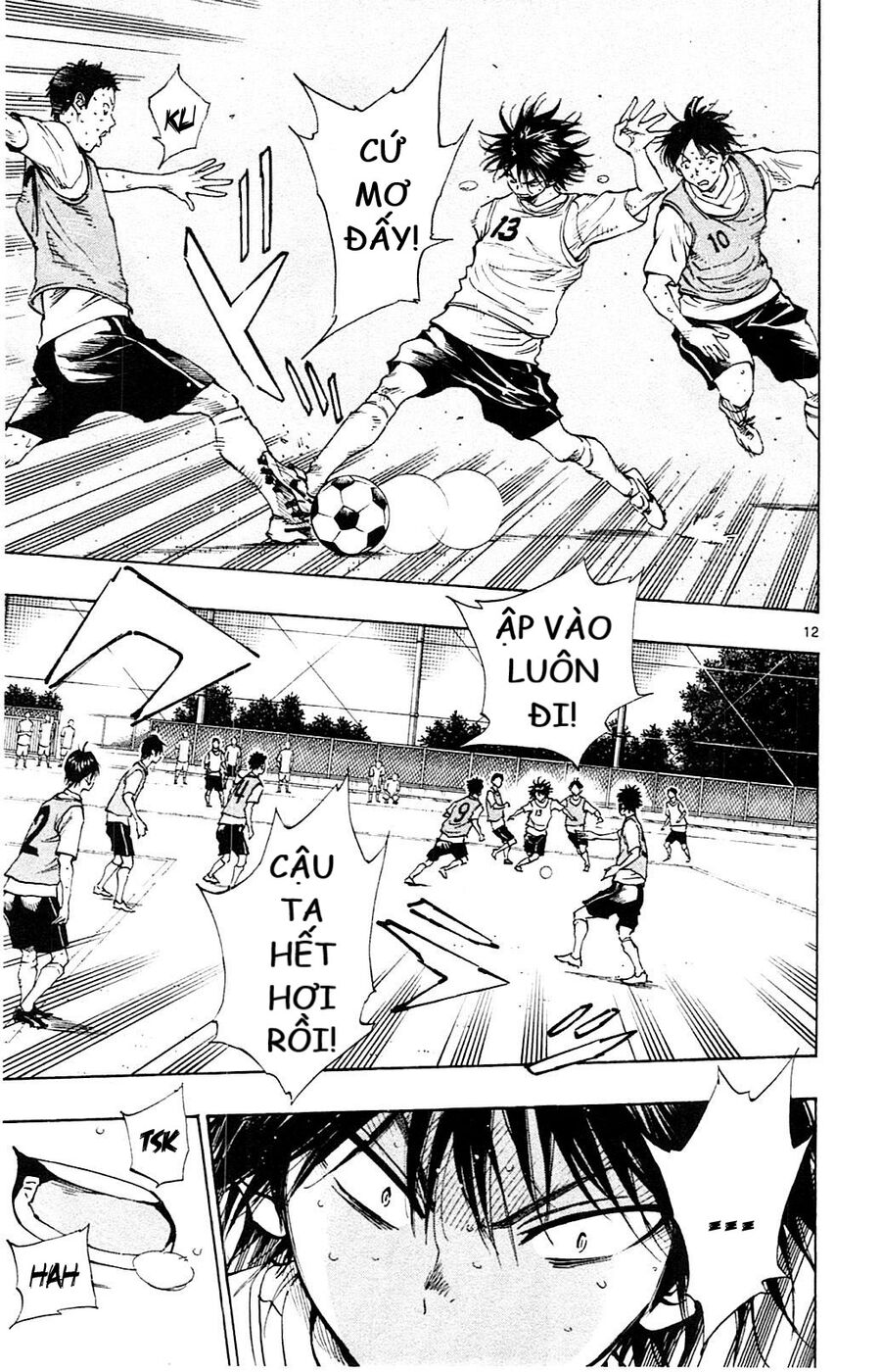 Be Blues! - Ao Ni Nare [Chap 148-196]