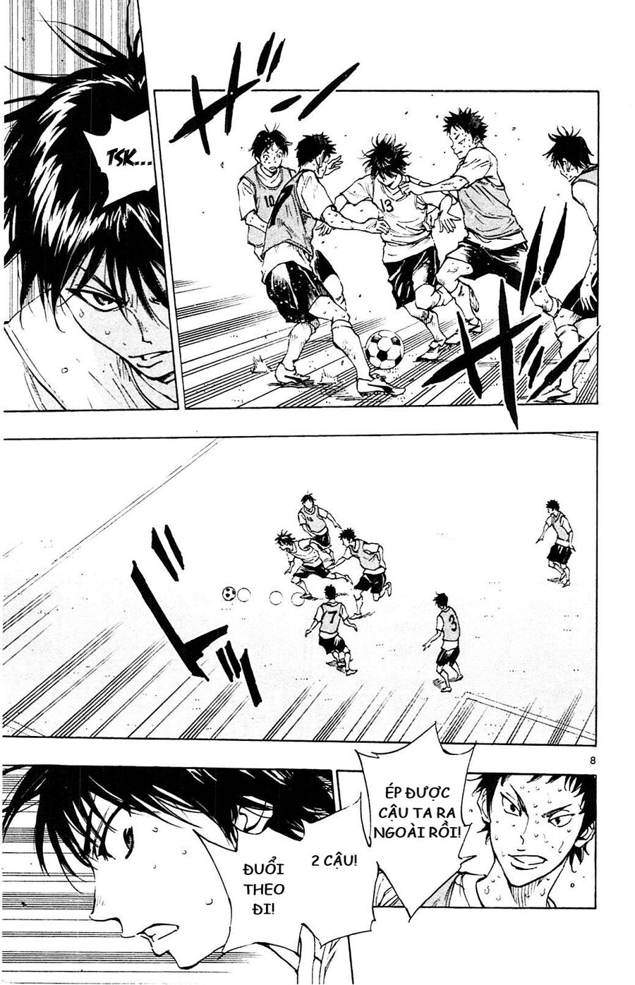 Be Blues! - Ao Ni Nare [Chap 148-196]