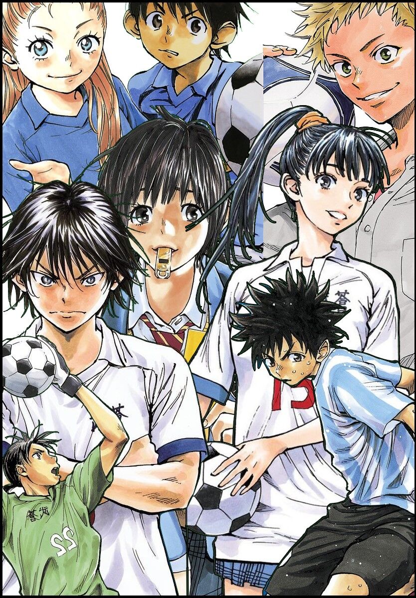 Be Blues! - Ao Ni Nare [Chap 148-196]