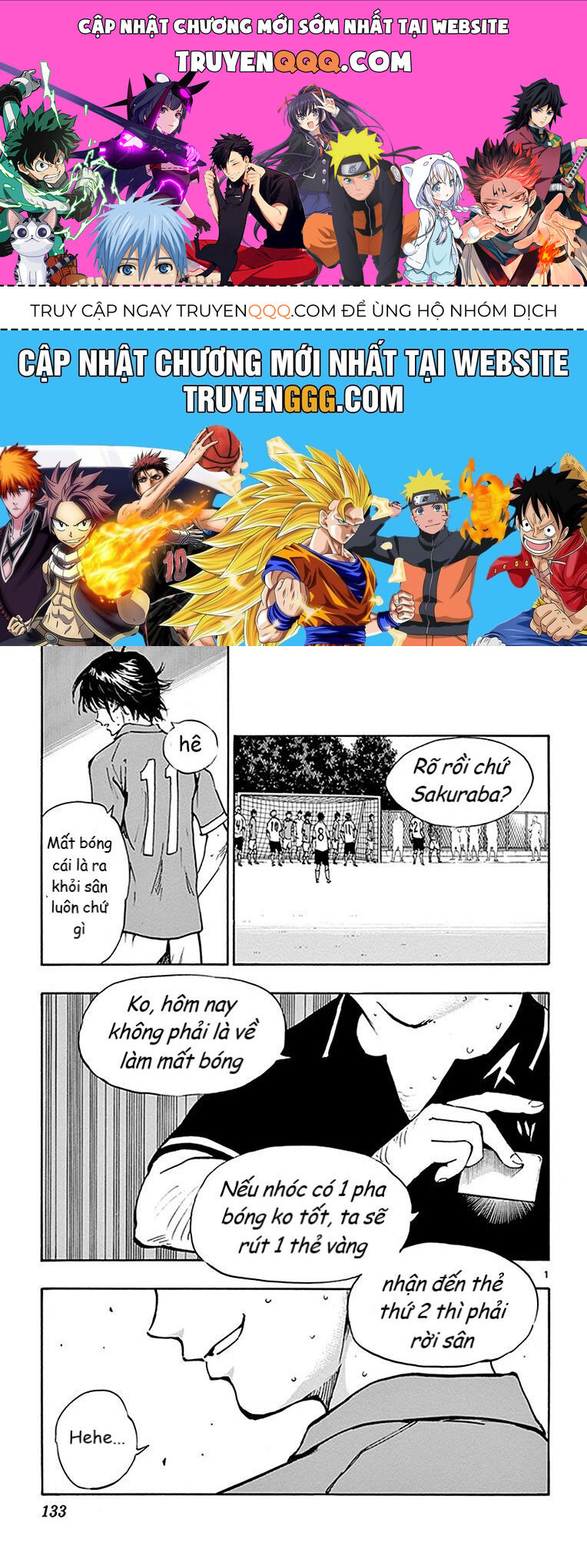 Be Blues! - Ao Ni Nare [Chap 148-196]