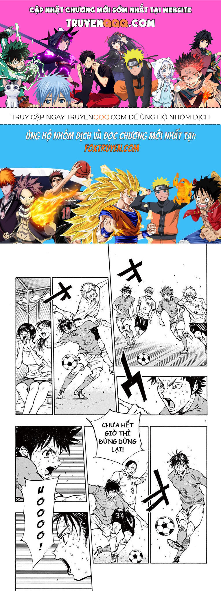 Be Blues! - Ao Ni Nare [Chap 148-196]
