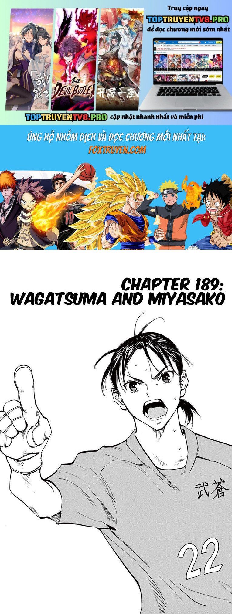 Be Blues! - Ao Ni Nare [Chap 148-196]