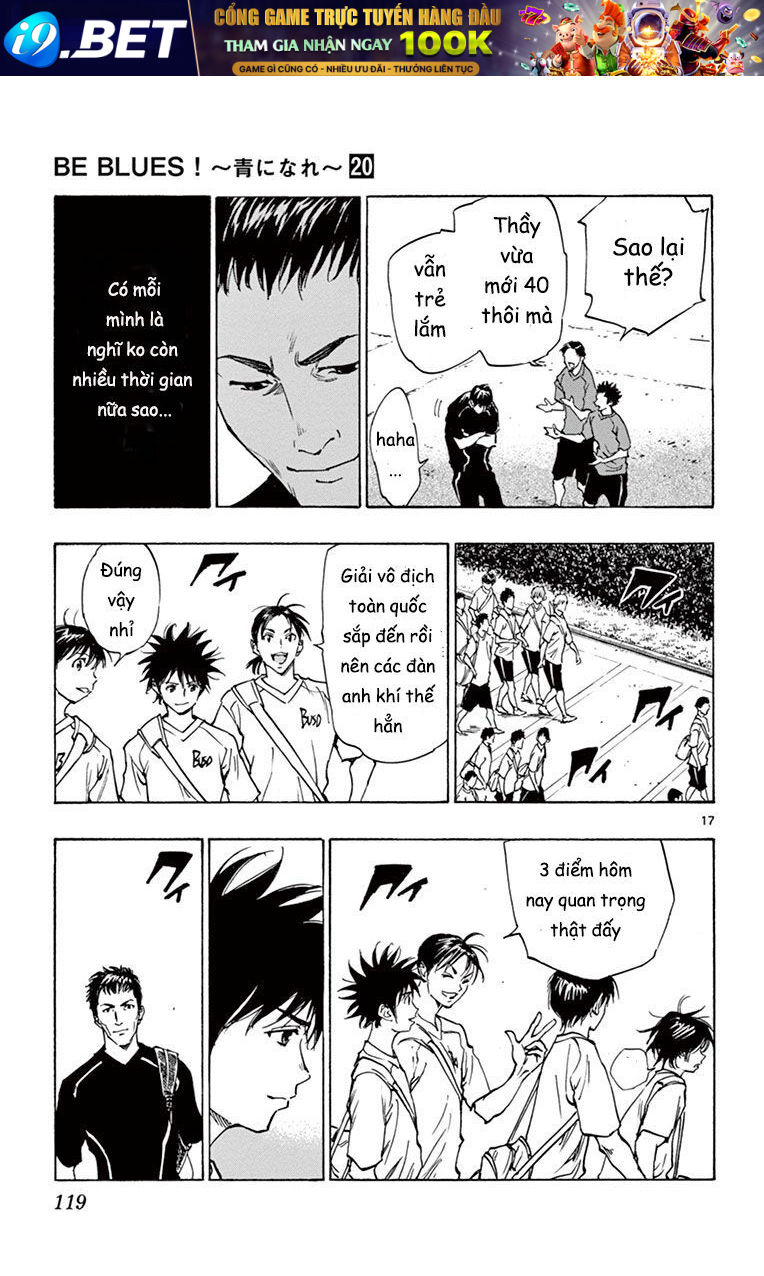 Be Blues! - Ao Ni Nare [Chap 148-196]