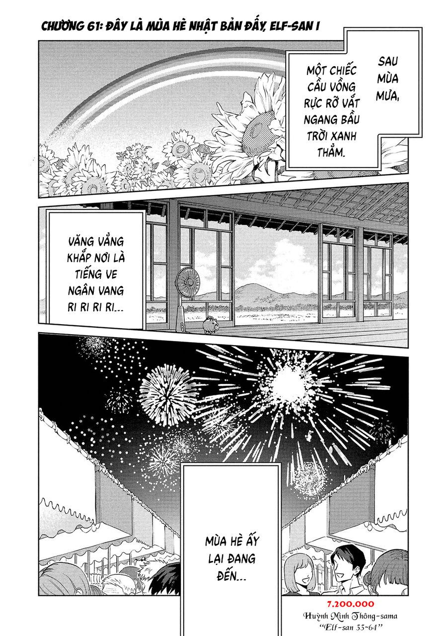 Nihon e Youkoso Elf-san Chapter 61 - TC Truyện