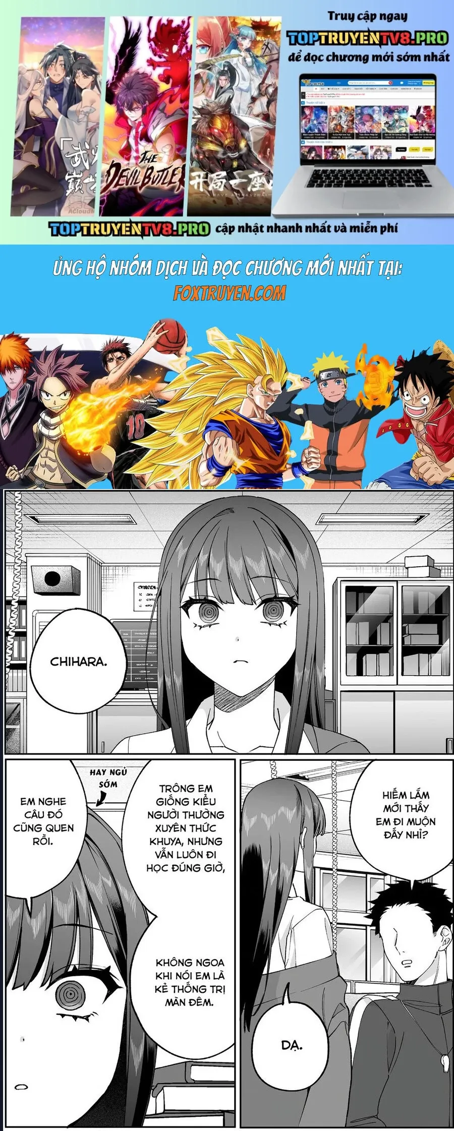 Jirai Nandesuka Chihara-San [Chap 83-86] - Page 1