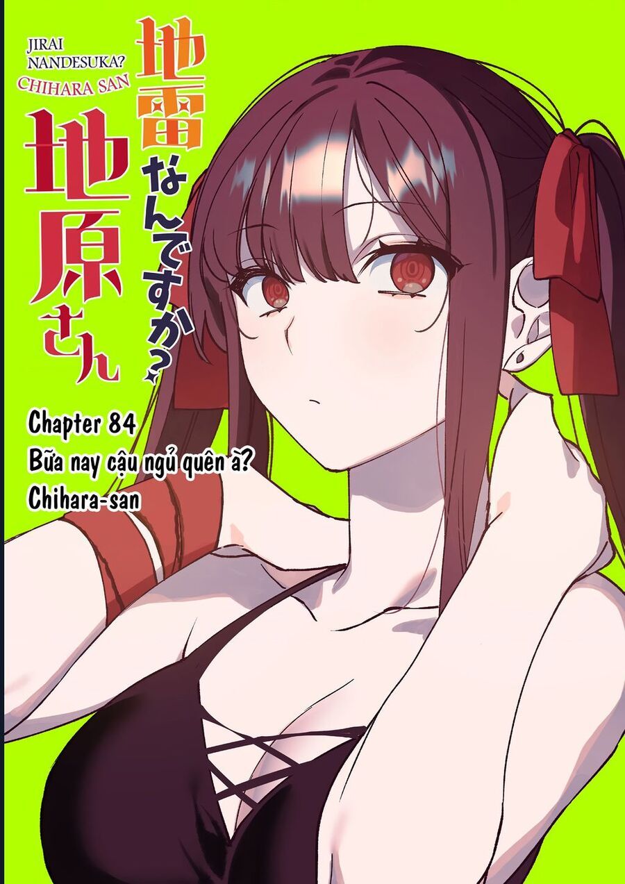 Jirai Nandesuka Chihara-San [Chap 83-86] - Page 2