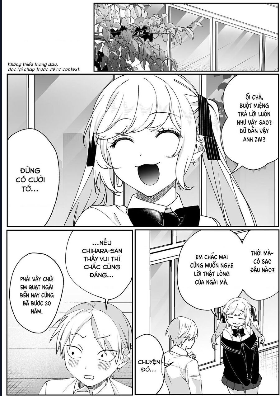 Jirai Nandesuka Chihara-San [Chap 83-86] - Page 1