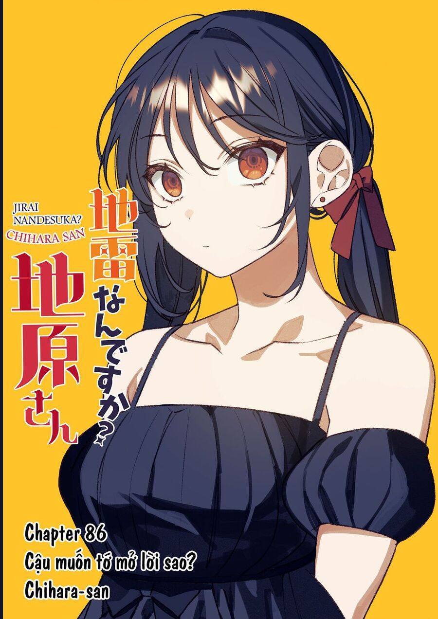 Jirai nandesuka? Chihara-san Chapter 86 - TC Truyện