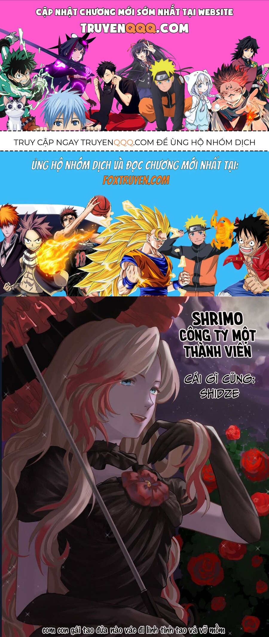 Lục Nhân Thập Tự Giá [Chap 210-219]