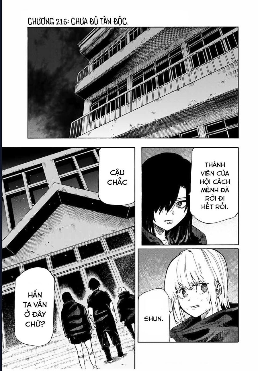 Lục Nhân Thập Tự Giá [Chap 210-219]