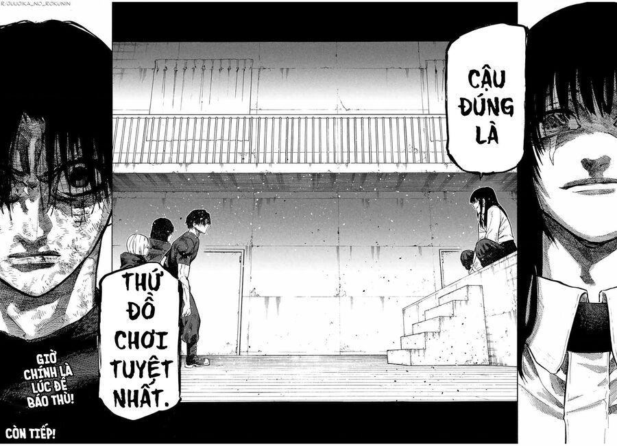 Lục Nhân Thập Tự Giá [Chap 210-219]