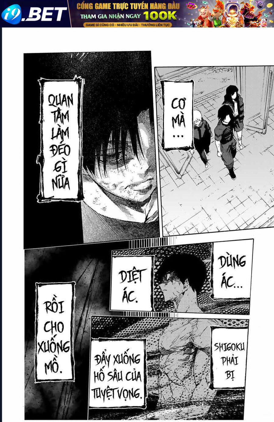 Lục Nhân Thập Tự Giá [Chap 210-219]