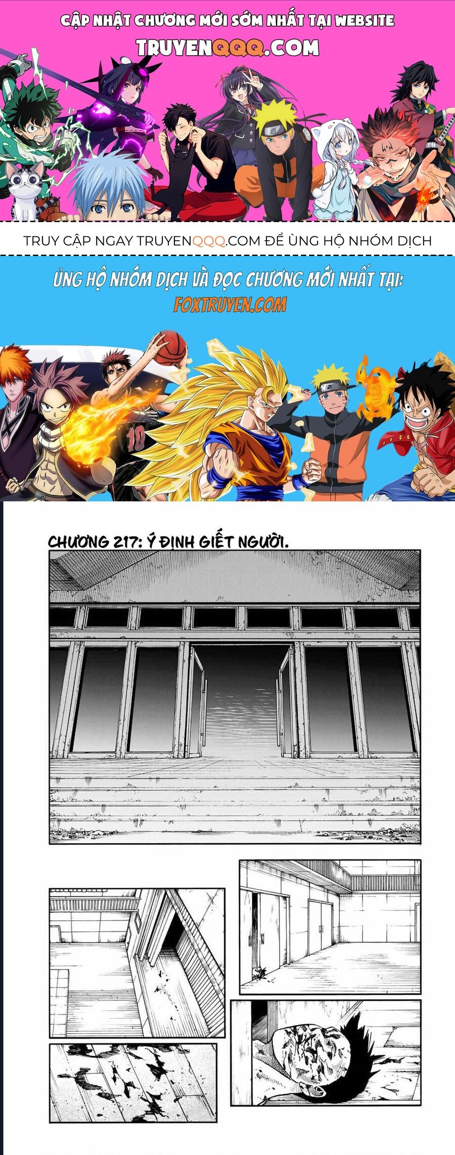 Lục Nhân Thập Tự Giá [Chap 210-219]