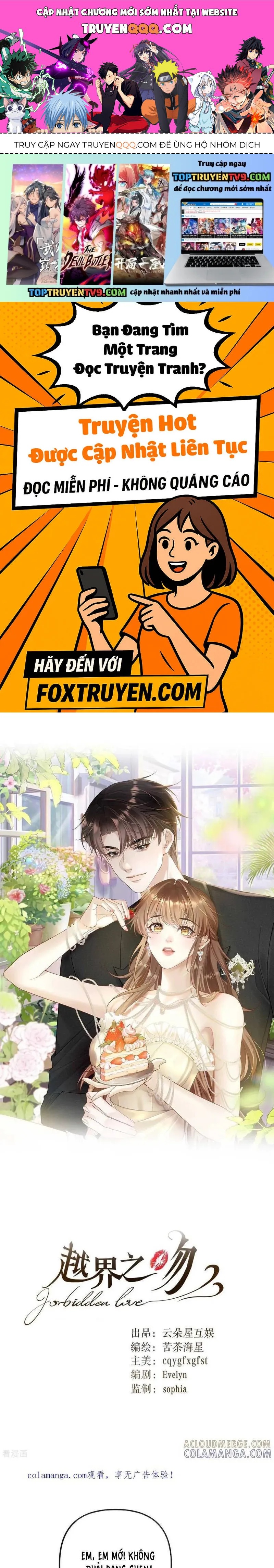 Nụ Hôn Vượt Ranh Giới Chapter 29 - TC Truyện