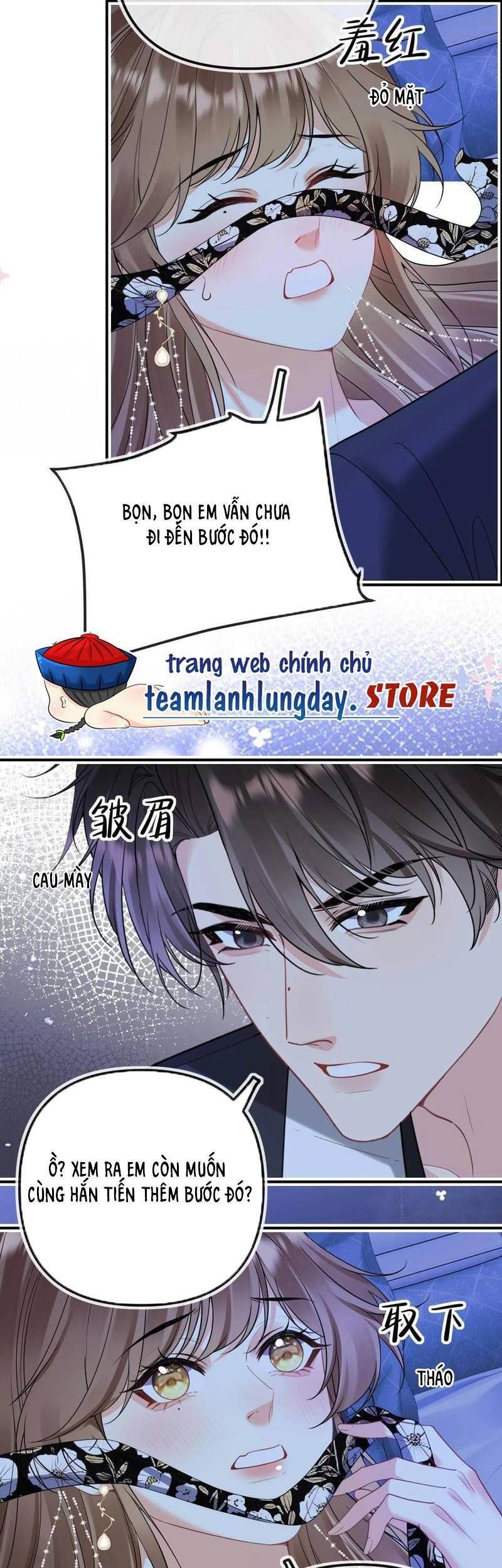 Nụ Hôn Vượt Ranh Giới [Chap 29-30]