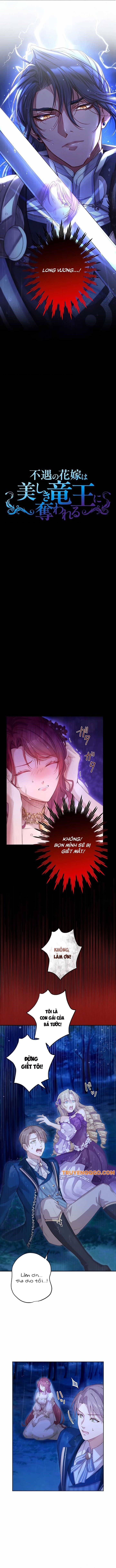 Cô Dâu Bất Hạnh Bị Long Vương Quyến Rũ Bắt Cóc [Chap 1-10]