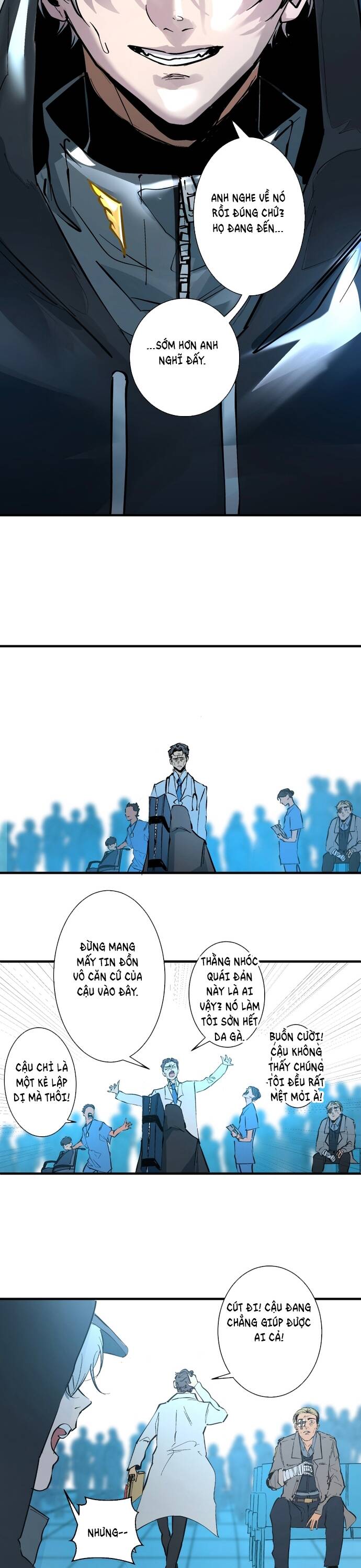 Cột Sống Đỏ [Chap 1-35]