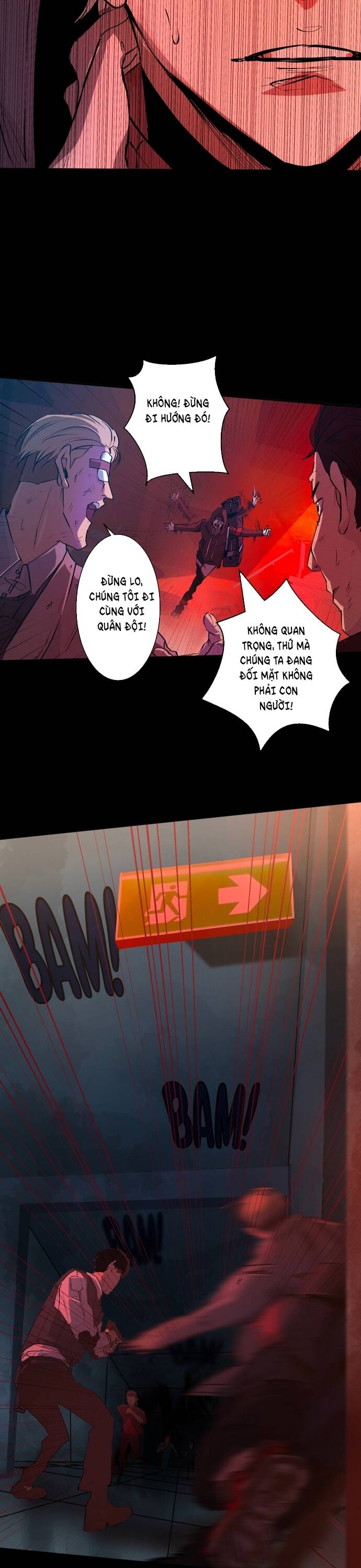 Cột Sống Đỏ [Chap 1-35]