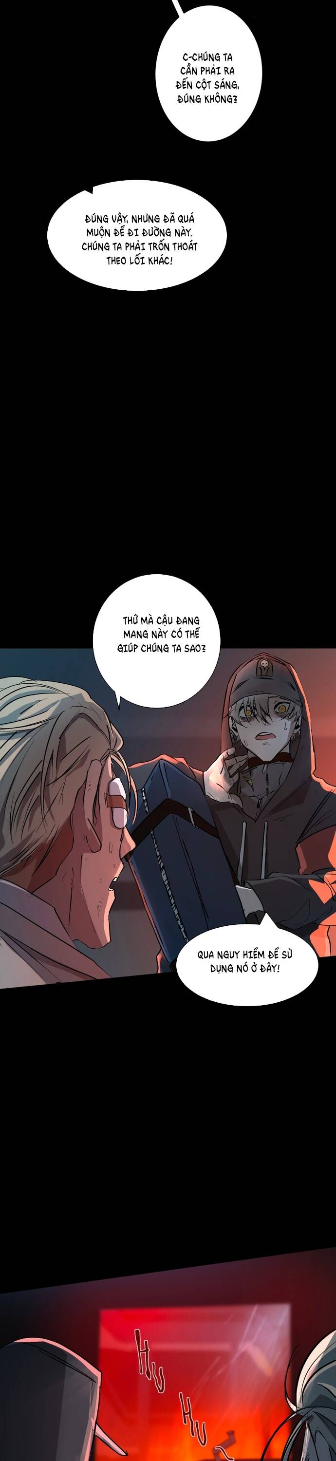 Cột Sống Đỏ [Chap 1-35]
