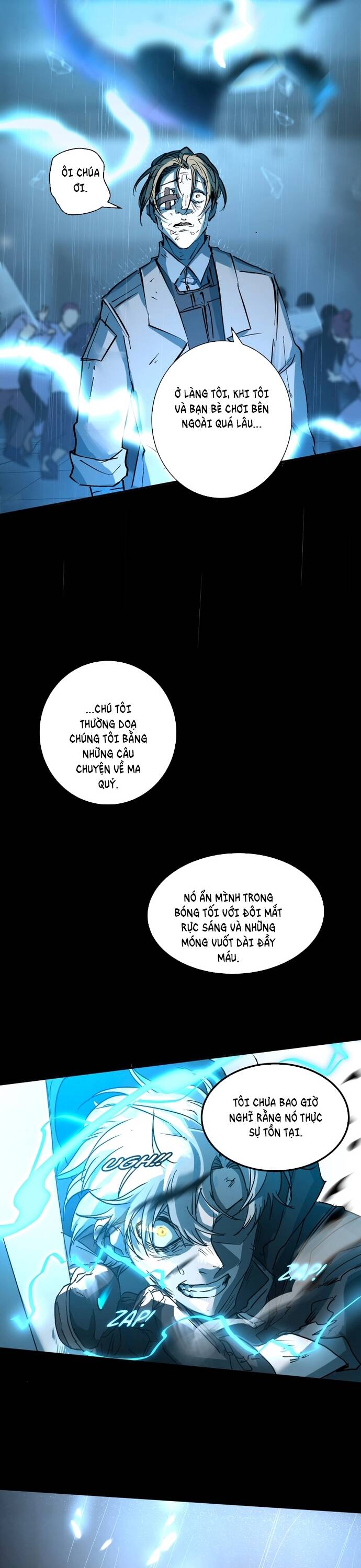 Cột Sống Đỏ [Chap 1-35]