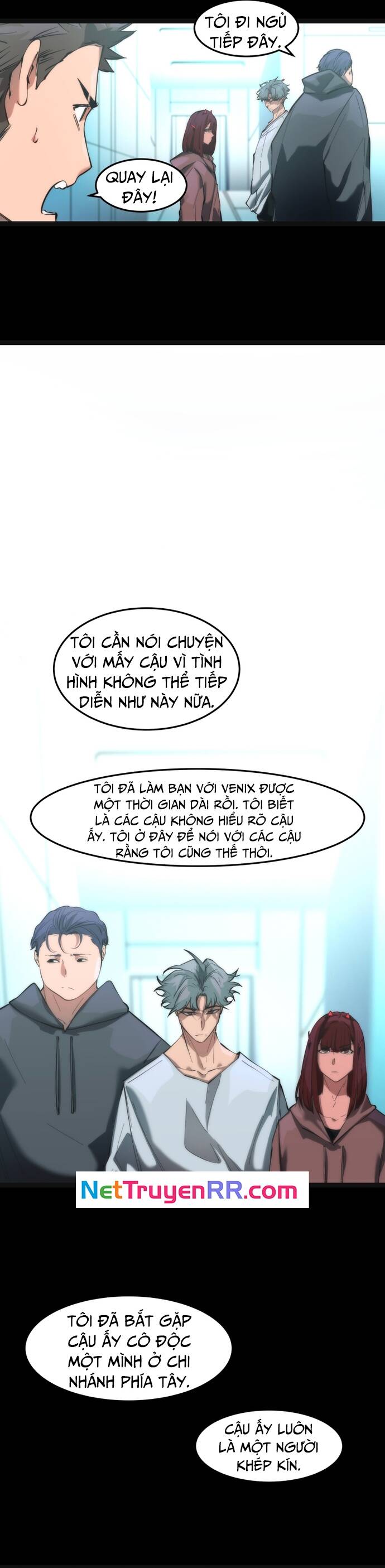 Cột Sống Đỏ Chapter 14 - TC Truyện