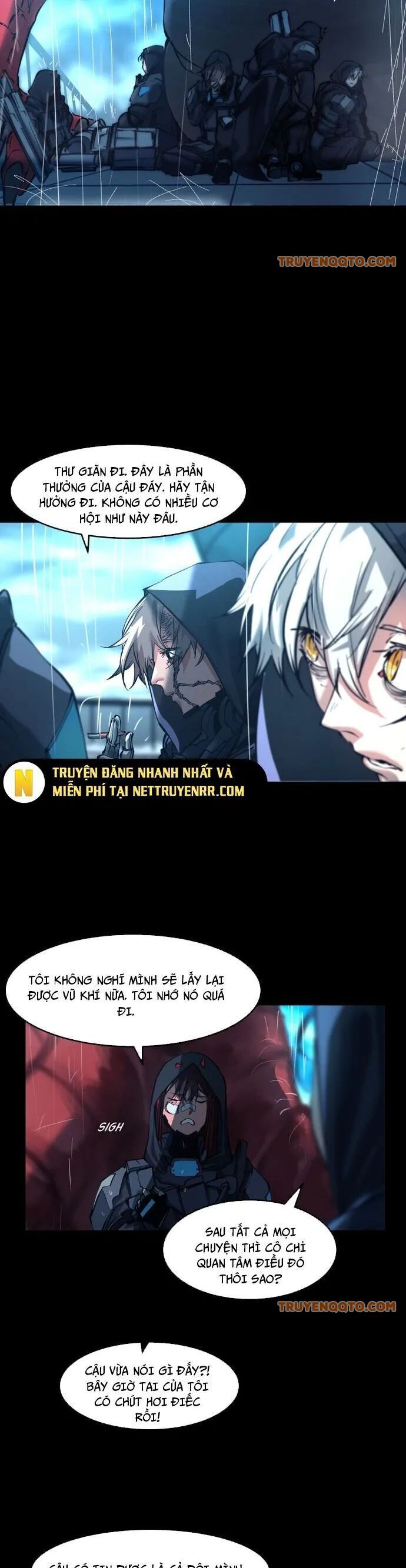 Cột Sống Đỏ [Chap 1-35]