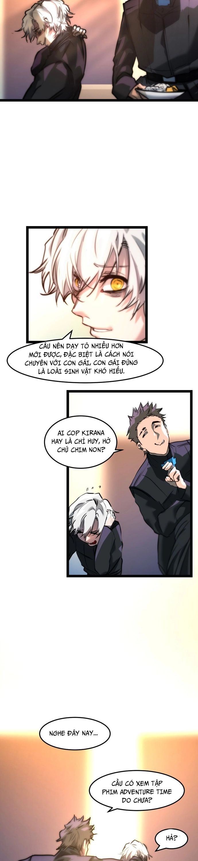 Cột Sống Đỏ [Chap 1-35]