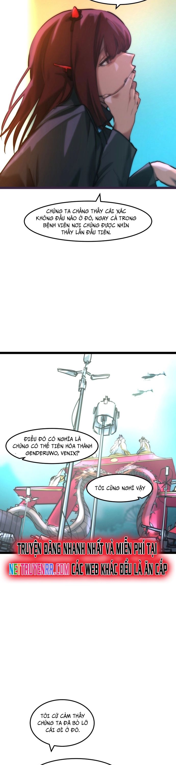 Cột Sống Đỏ Chapter 18 - TC Truyện