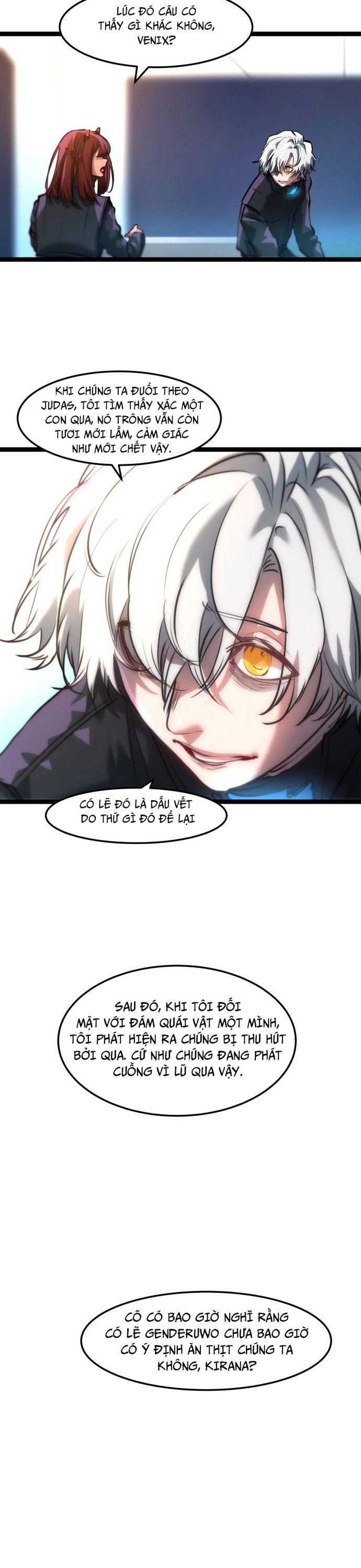 Cột Sống Đỏ Chapter 18 - TC Truyện