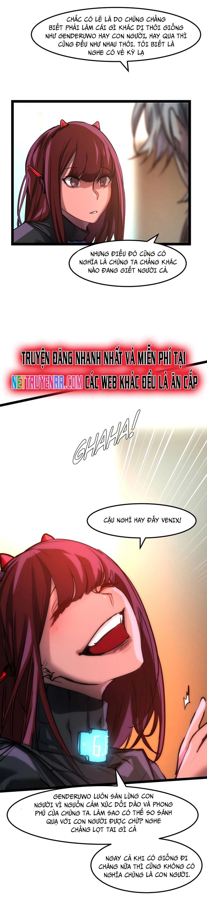 Cột Sống Đỏ Chapter 18 - TC Truyện
