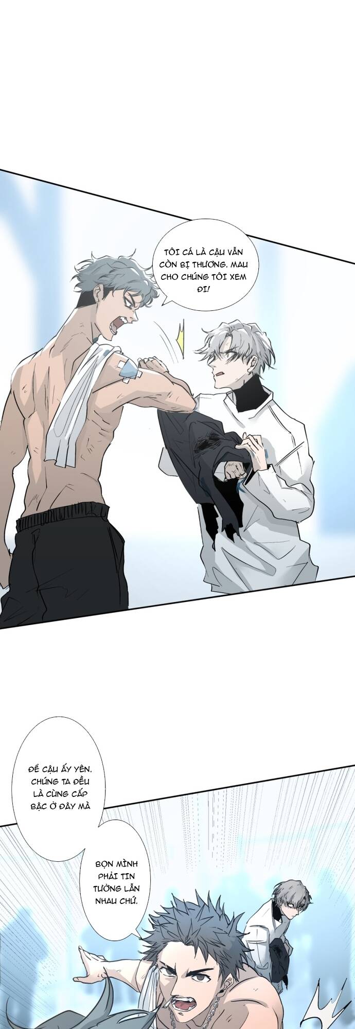 Cột Sống Đỏ [Chap 1-35]