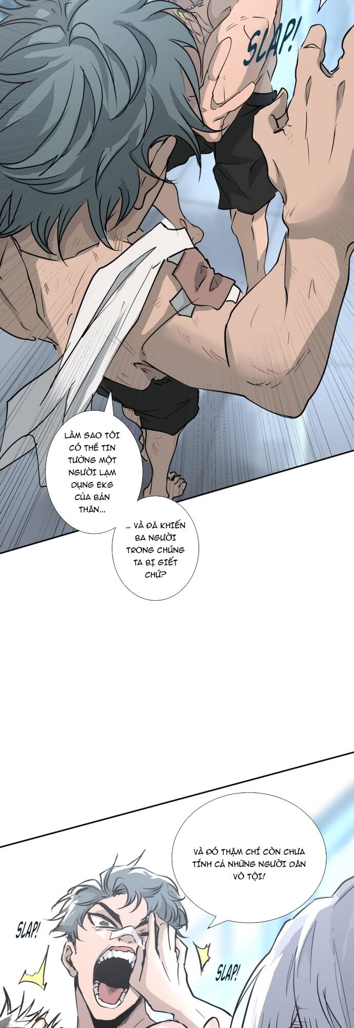 Cột Sống Đỏ [Chap 1-35]